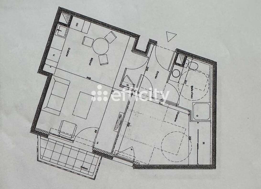 Appartement à NOISY-LE-SEC