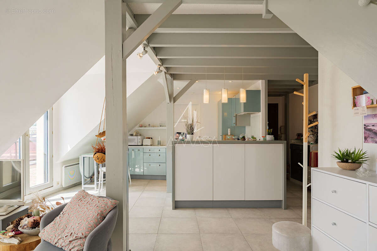 Appartement à LAGNY-SUR-MARNE