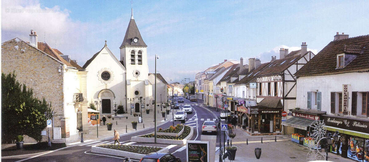 Terrain à OZOIR-LA-FERRIERE