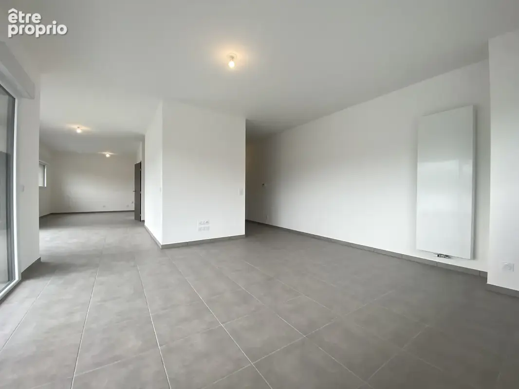 Thonon ouest, dernier etage, vue lac t4 124m2 - photo 2