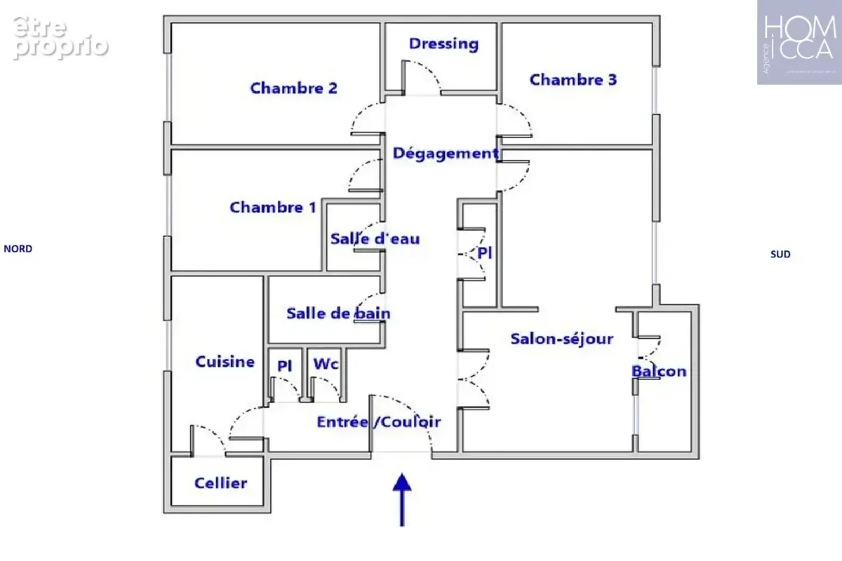 À vendre- en exclusivité - lyon 5éme tassin - appartement t4/t5 de 107,39 m2 carrez + cave + parking - photo 5