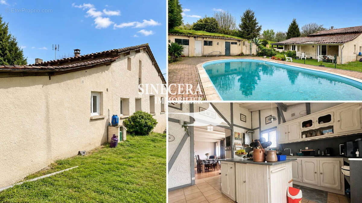 Maison à SALLES-LAVALETTE