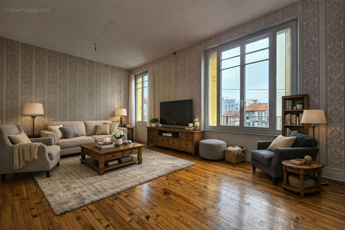 Appartement à CLERMONT-FERRAND
