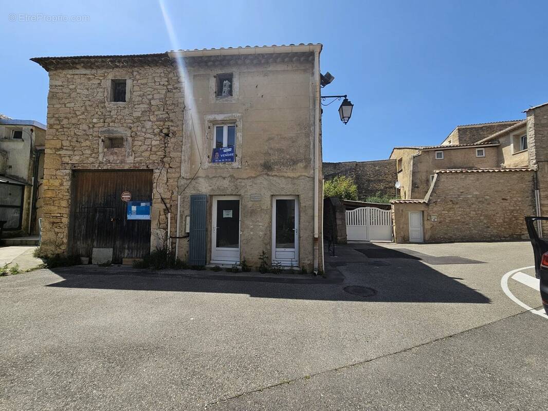 Maison à SAINT-GERVAIS