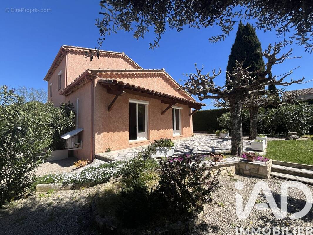 Photo 1 - Maison à GOUDARGUES