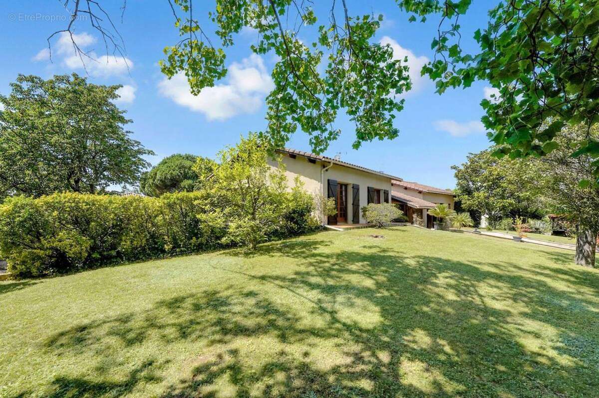 Maison à VILLENEUVE-TOLOSANE