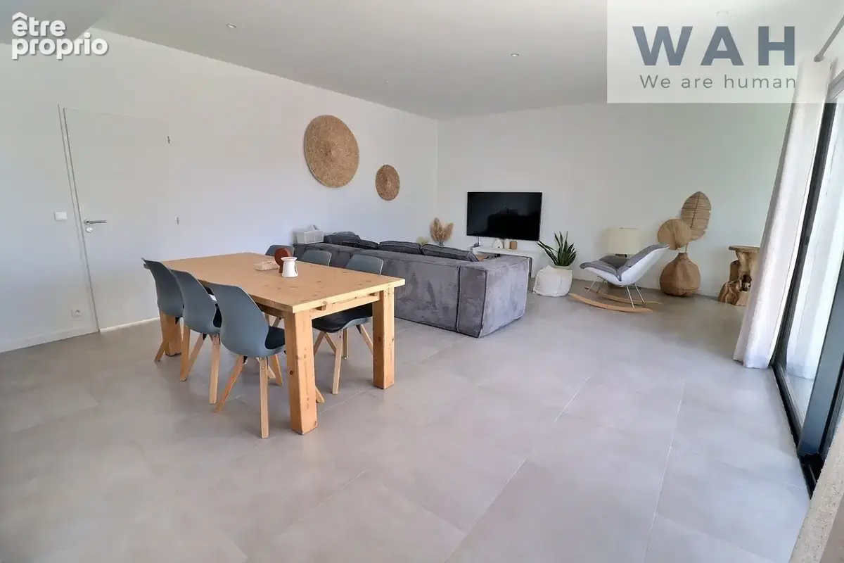 Vente villa plain-pied  5 pieces 34800 canet - photo 4