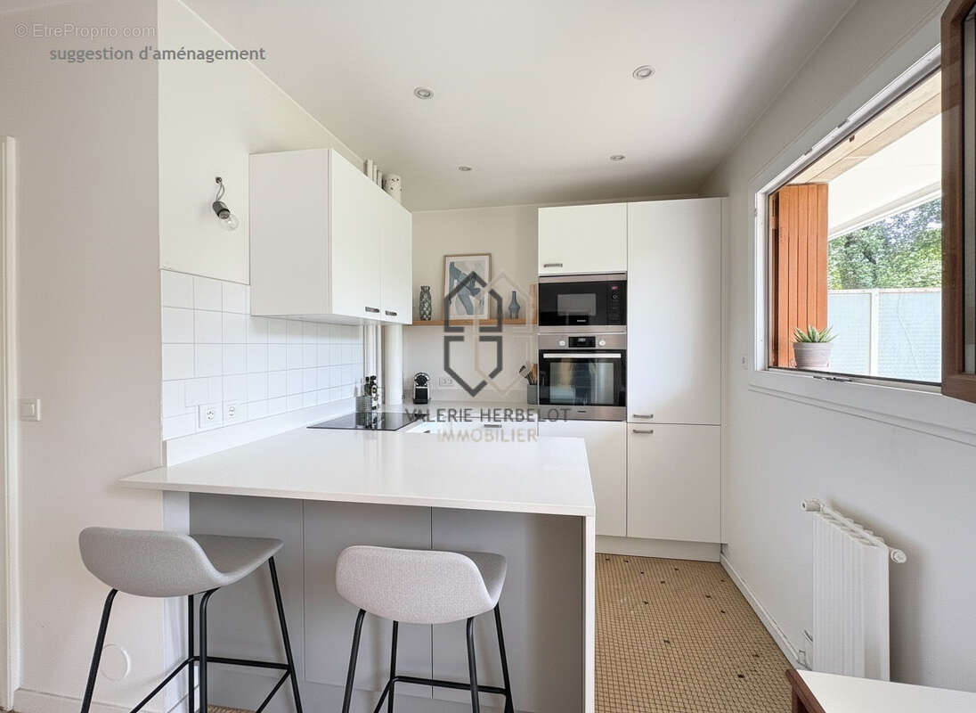 Appartement 2 pièces avec grand balcon plein sud vue sur les bords de Marne, - photo 8