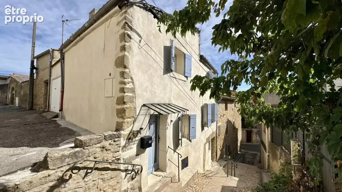 Maison à COURTHEZON