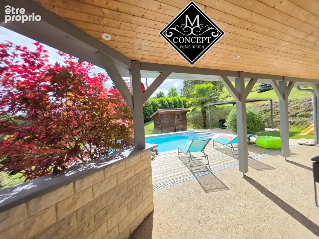 Exclusivité*Maison*4 chambres*Immense sous-sol*Piscine*74270 VANZY - photo 8