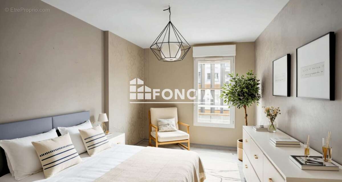 Appartement à ASNIERES-SUR-SEINE