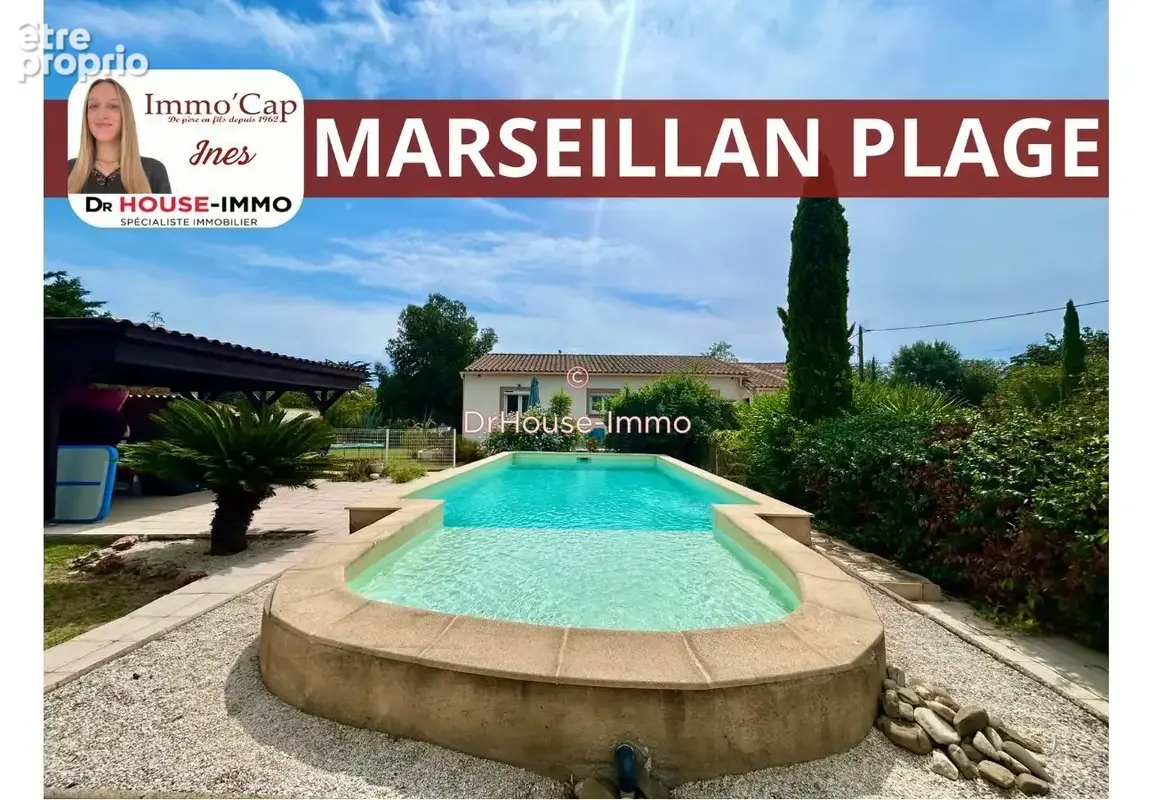 Maison à MARSEILLAN
