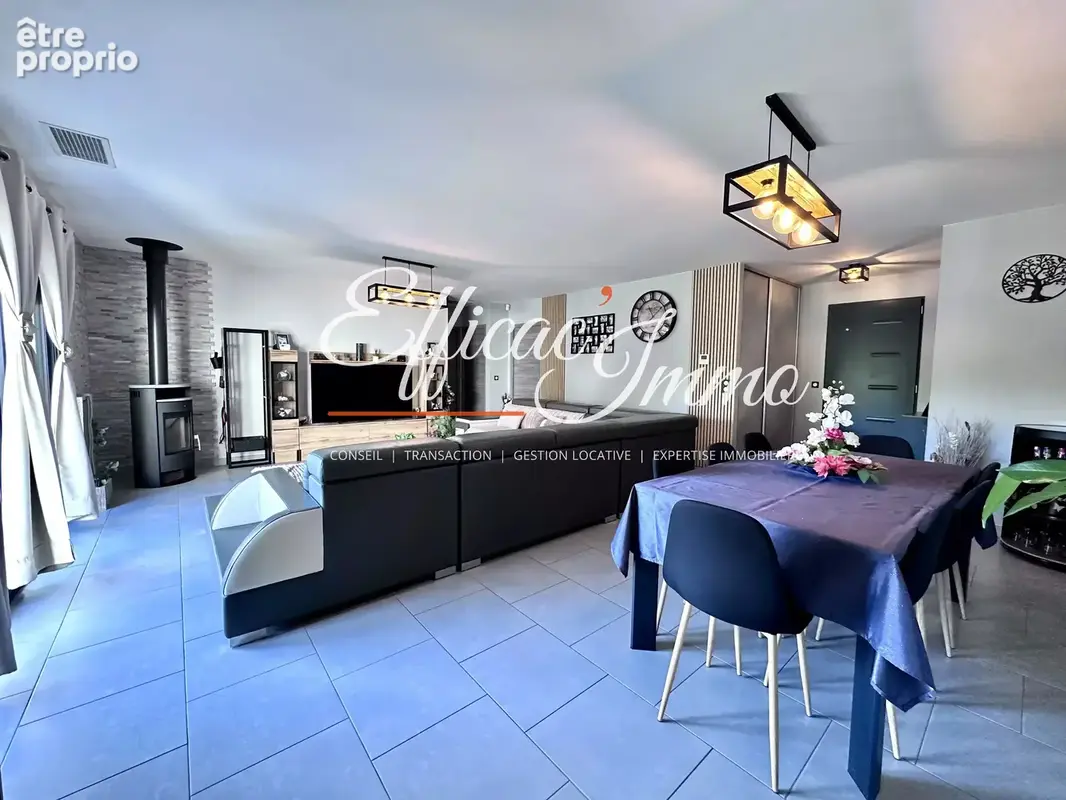 Maison 3 faces de plain-pied – 118 m² – Terrain piscinable – Saint-Nazaire - photo 1
