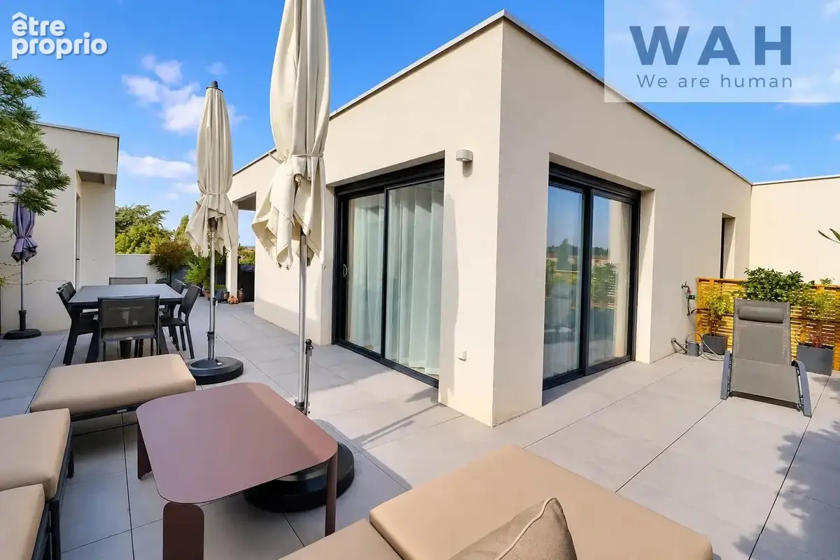 À vendre   mauguio   t5 dernier étage   127 m2   101 m2 de t - photo 2