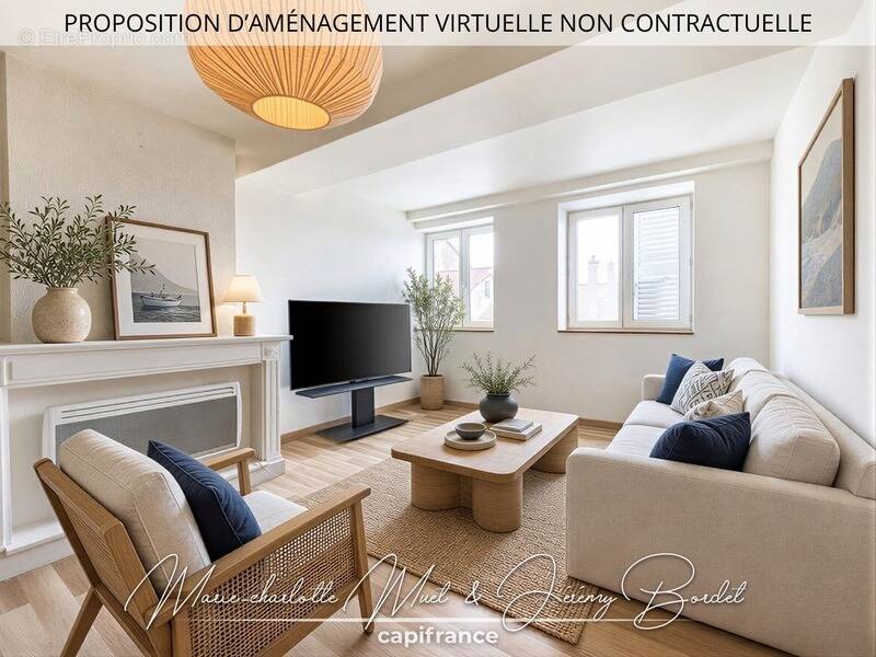 Appartement à PONT-DE-VAUX