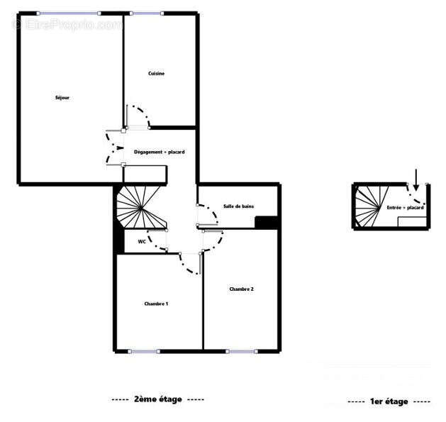 Appartement à NANTES