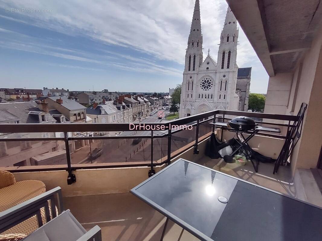 Appartement à CHATEAUROUX