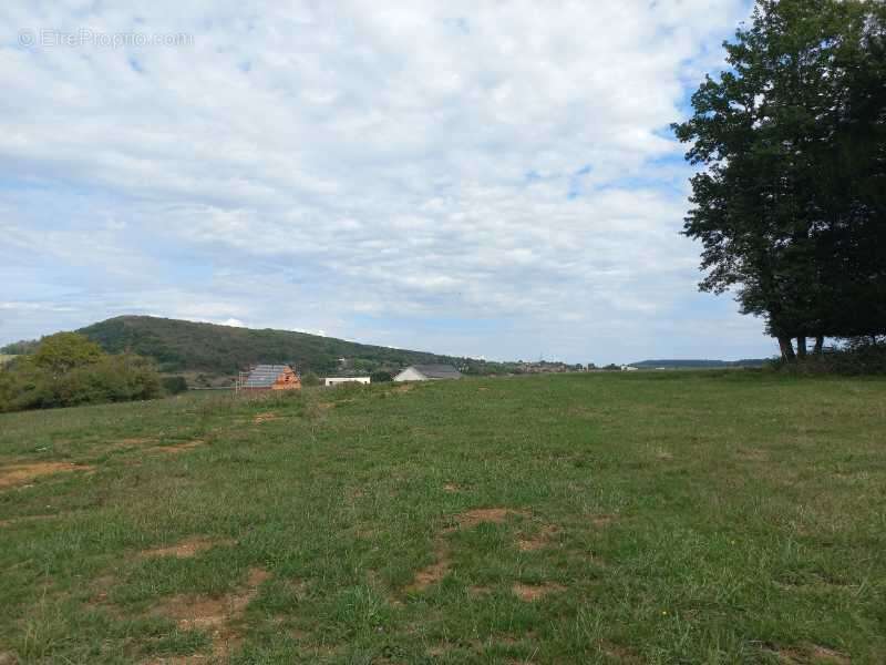 Terrain à HERICOURT