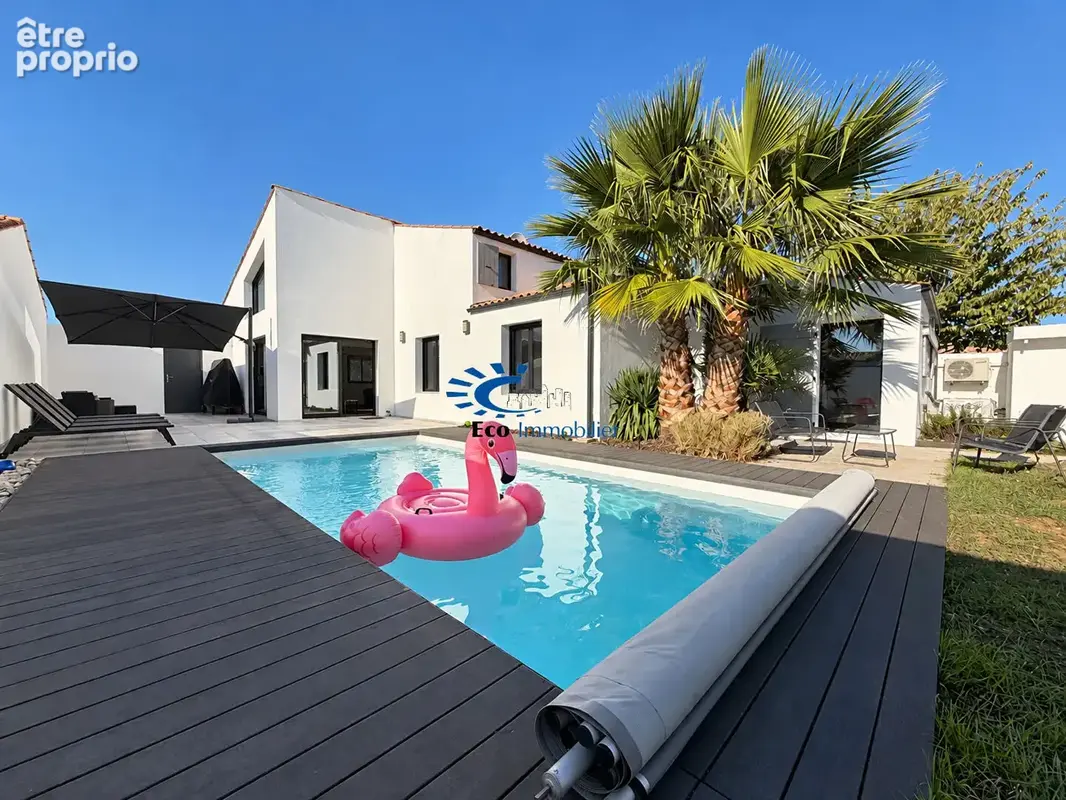 Villedoux maison 3 chambres jardin piscine patio garage - photo 1
