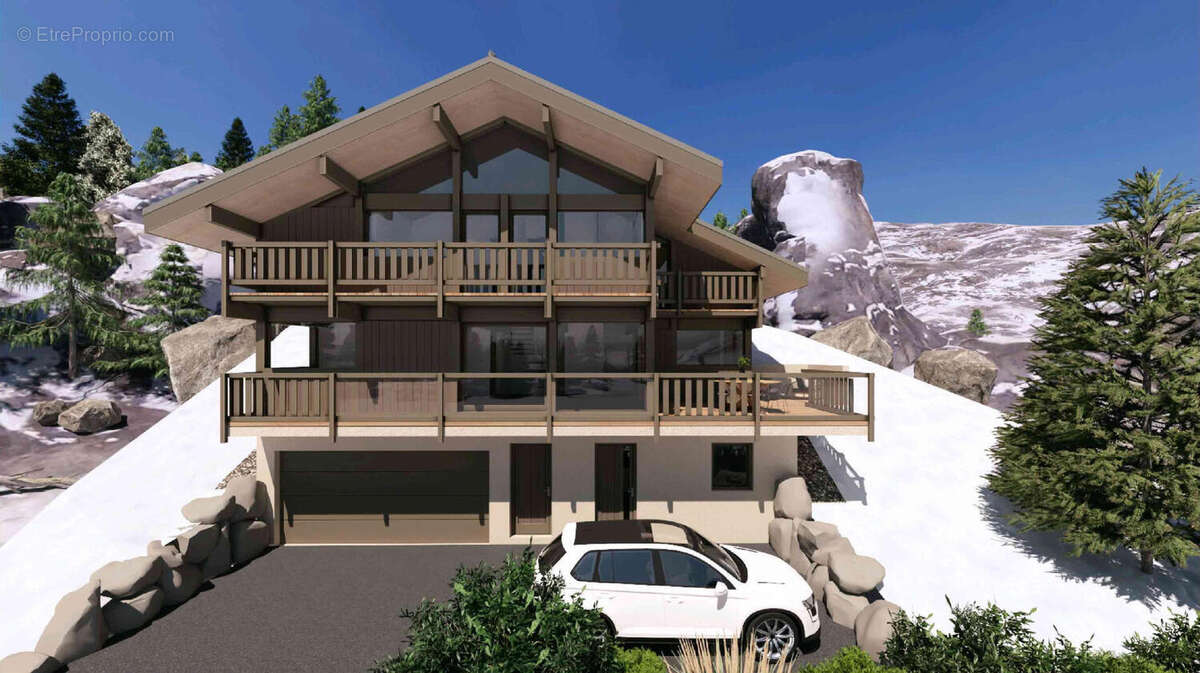 Ski chalet for sale Chatel - a vendre-008 - Maison à CHATEL