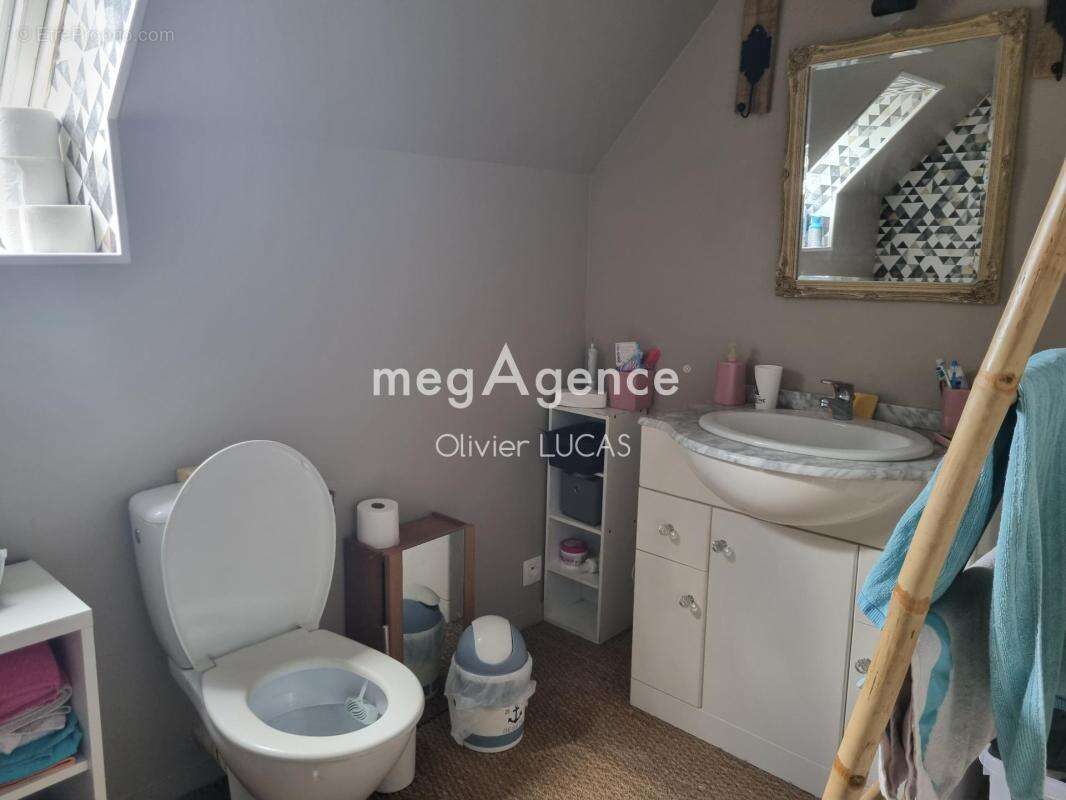 Maison à MANNEVILLE-SUR-RISLE