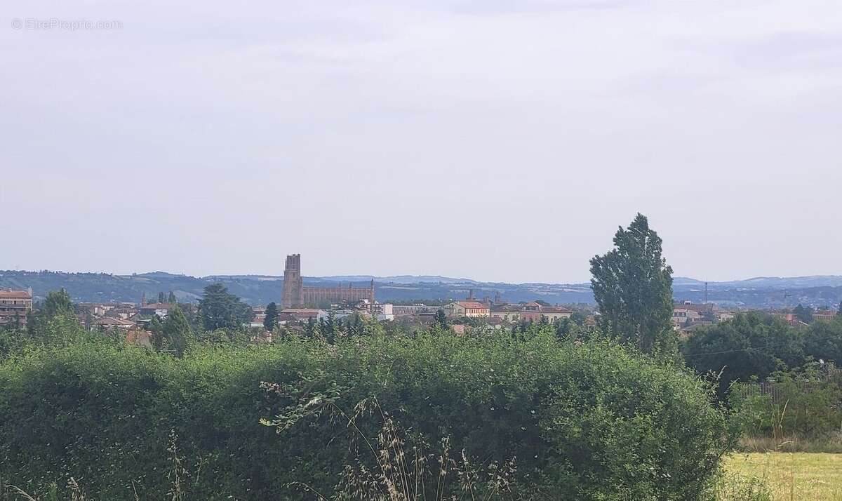 Terrain à ALBI