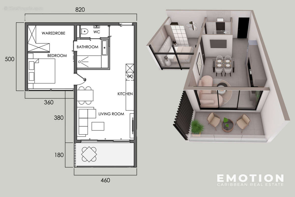 Appartement à SAINT-MARTIN