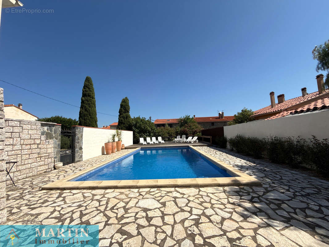 Villa 4 faces avec piscine - photo 27