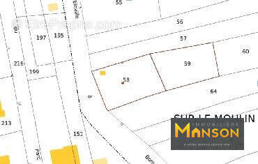 Terrain à EINVILLE-AU-JARD