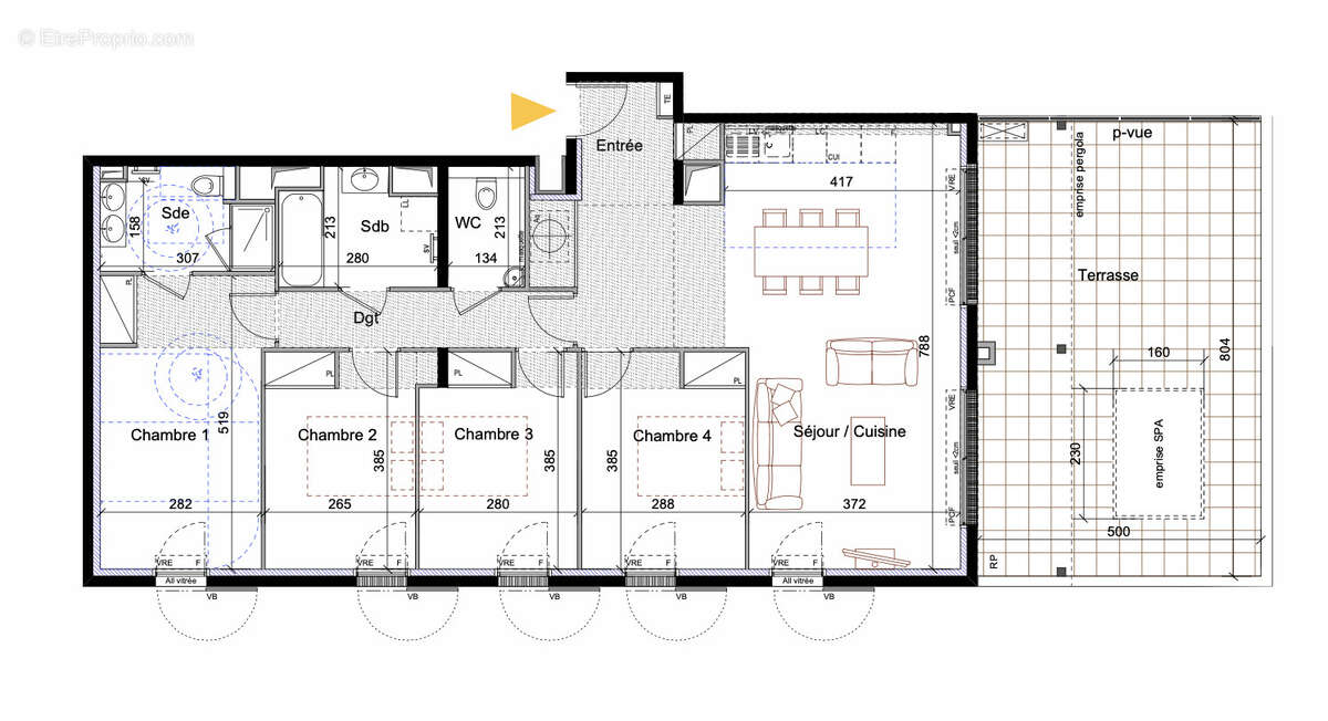 Appartement à LA CIOTAT
