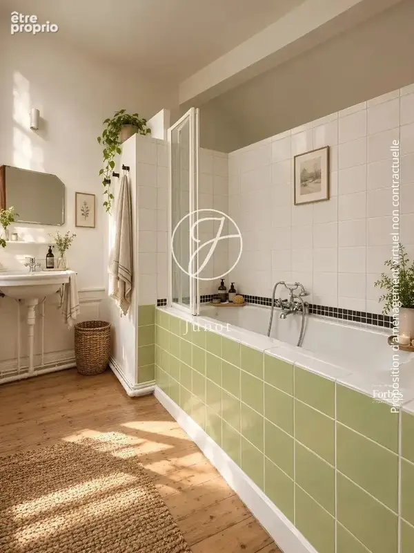 Lille – VIEUX LILLE – Appartement à vendre – T2 bis convertible en T3 – 64,72 m² – Double séjour 39 m² - 1er étage – Cave - photo 10