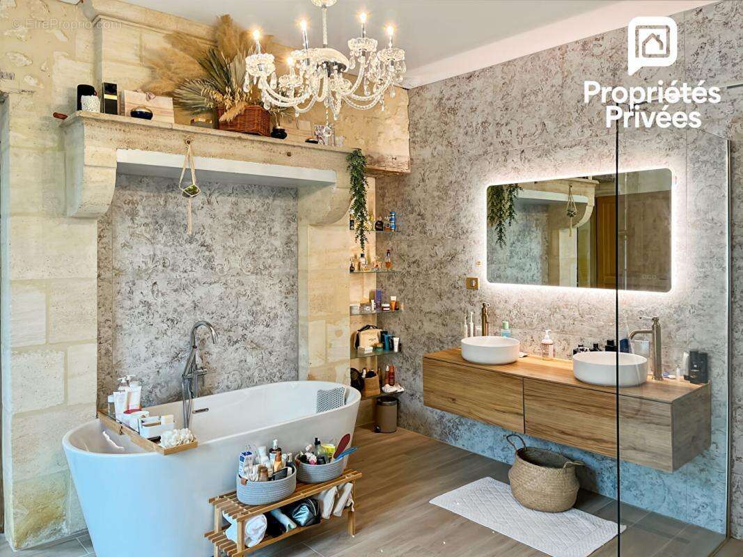 Maison en pierre 215 m² avec piscine et carrière, Cambes proche Bordeaux - photo 6