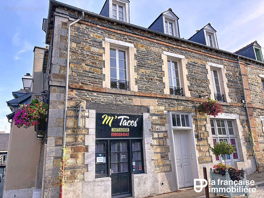 Appartement à CHATEAUGIRON