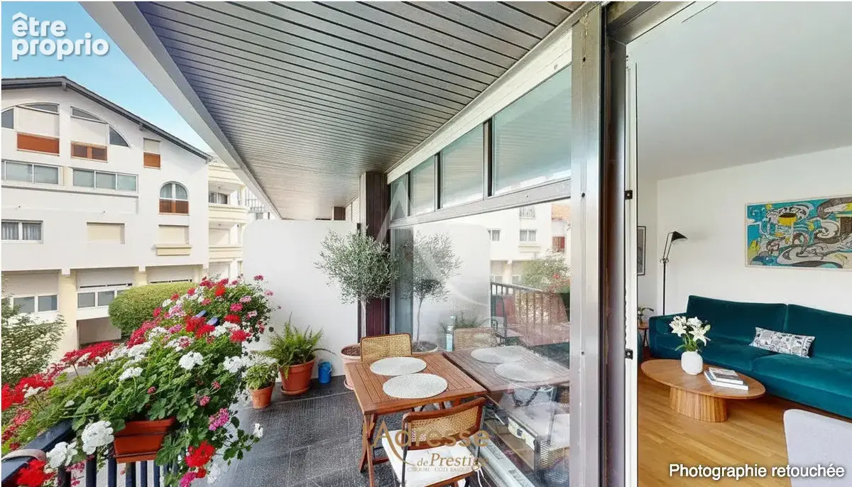 Appartement situé dans la résidence de standing Gambetta (à deux pas du Carrefour City) à Saint Jean de Luz. - photo 5