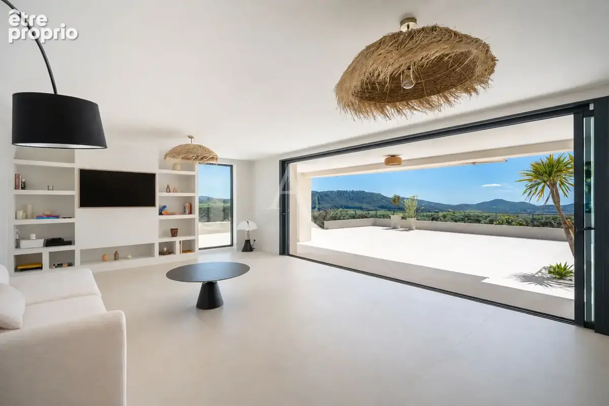 Maison 7 pieces 166 m2 - vue mer - la cadiere d'azur - piscine - jardin - garage - caves - pool house - photo 5