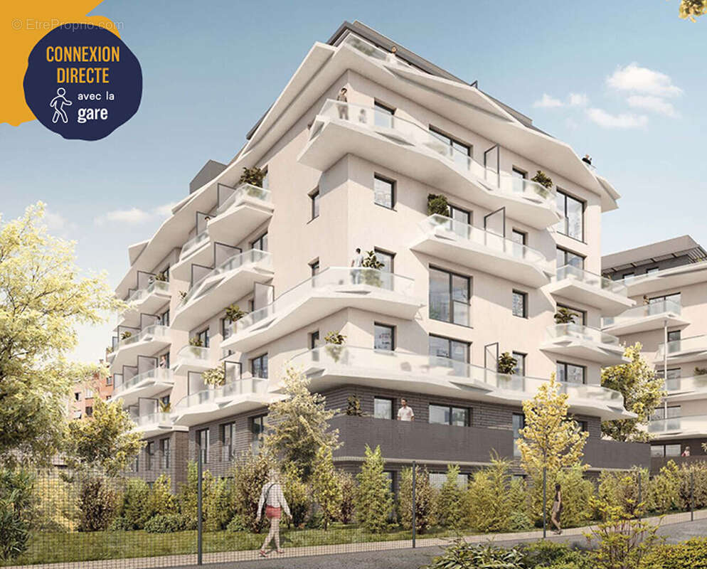 Appartement à THONON-LES-BAINS