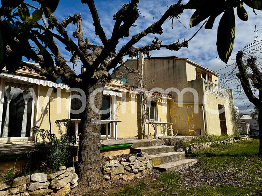 Maison à POURRIERES