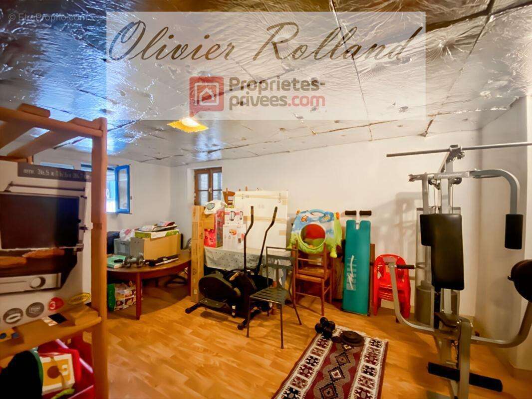 Maison à MOZE-SUR-LOUET