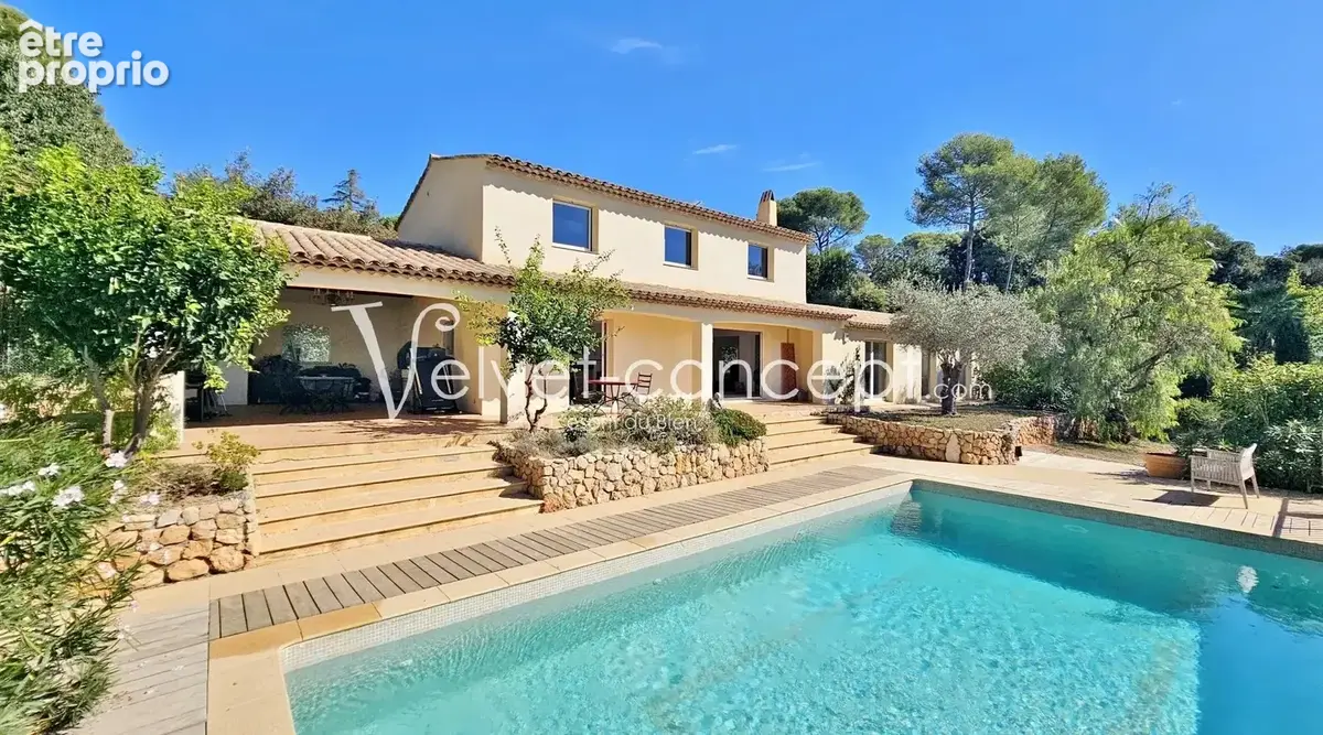 VILLA inspiration Contemporaine - Calme - BIOT secteur Niki St Phalle - photo 13