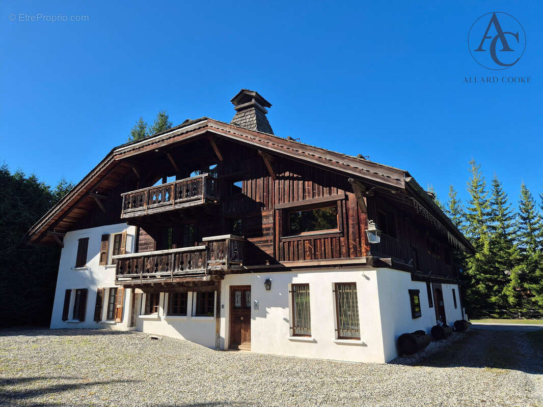 Maison à MEGEVE