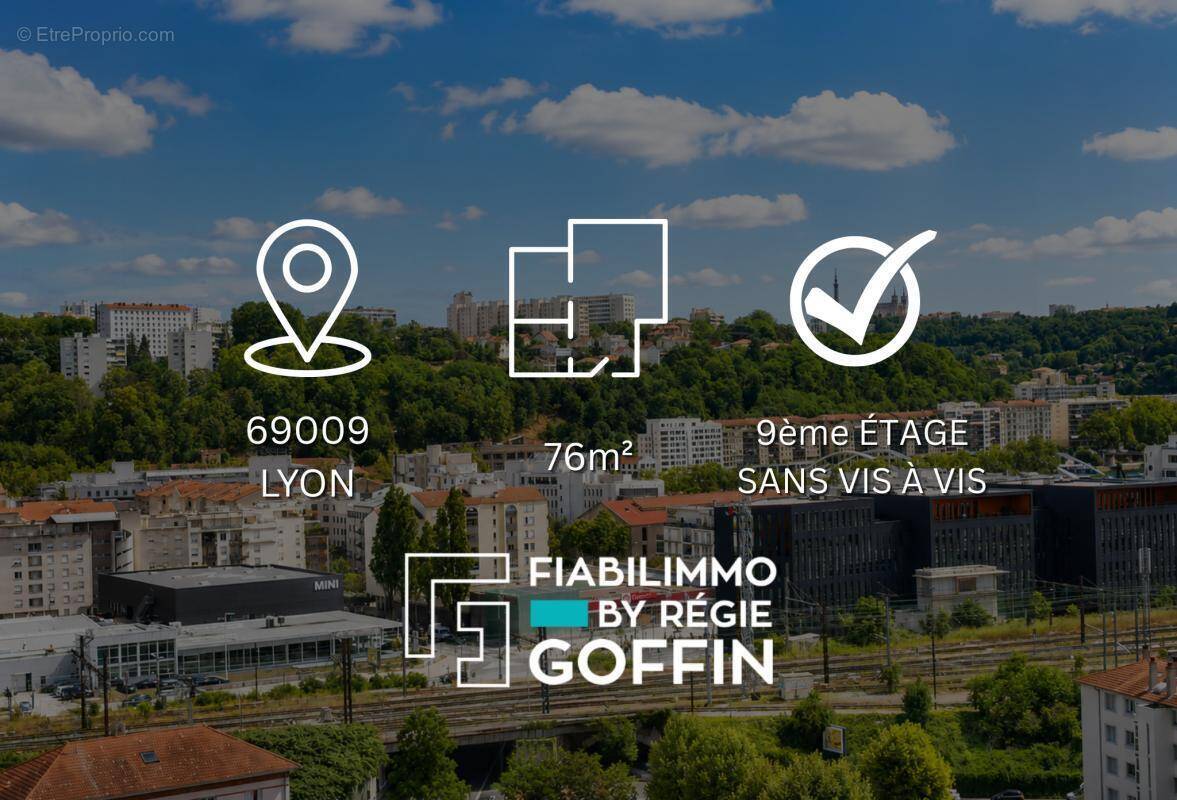 Appartement à LYON-9E