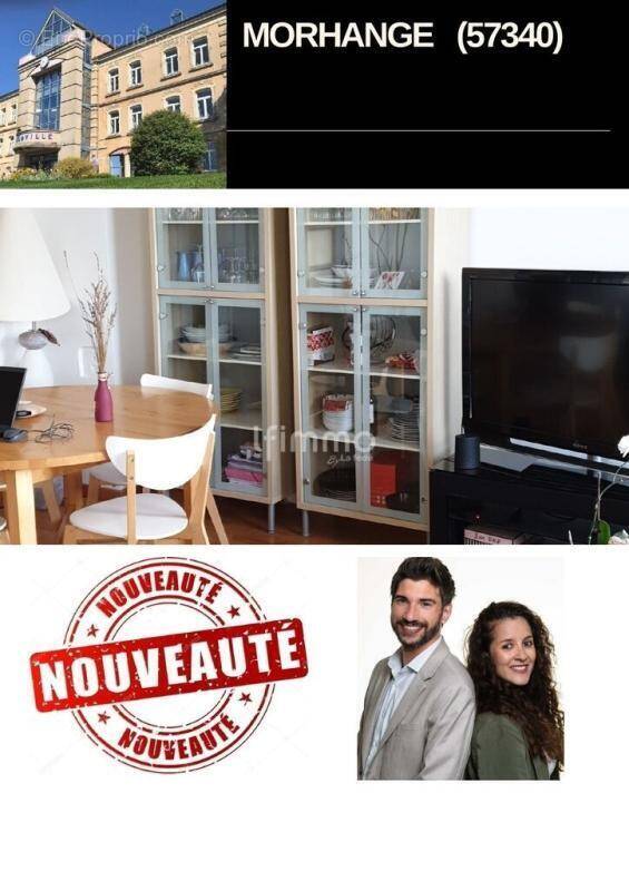Appartement à MORHANGE
