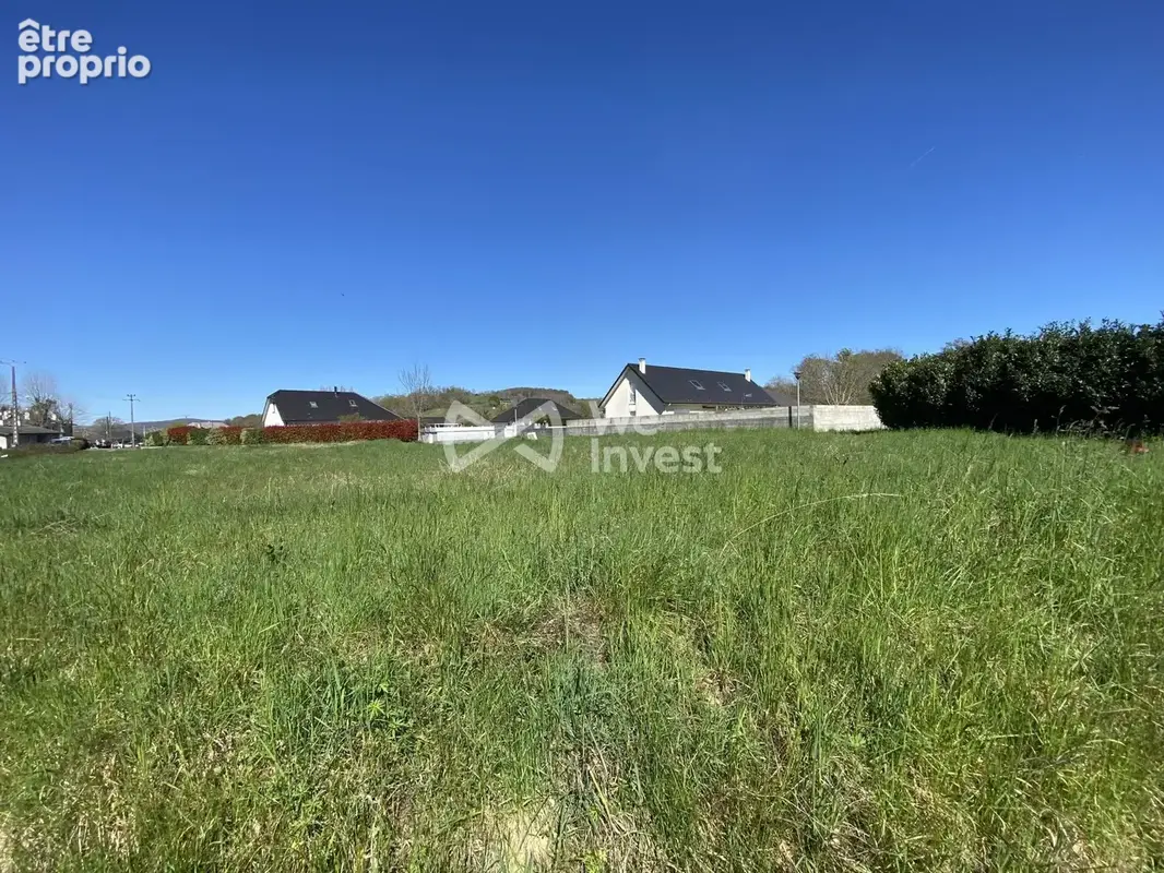 Terrain 829 m² à vendre à Coarraze (64800) - photo 2