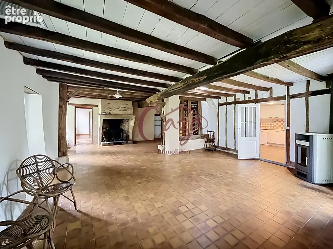 Maison PIERRE de 265 m2 - 3686 m2 de terrain PAYSAGE constructible - photo 2