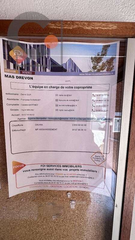 Appartement à MONTPELLIER