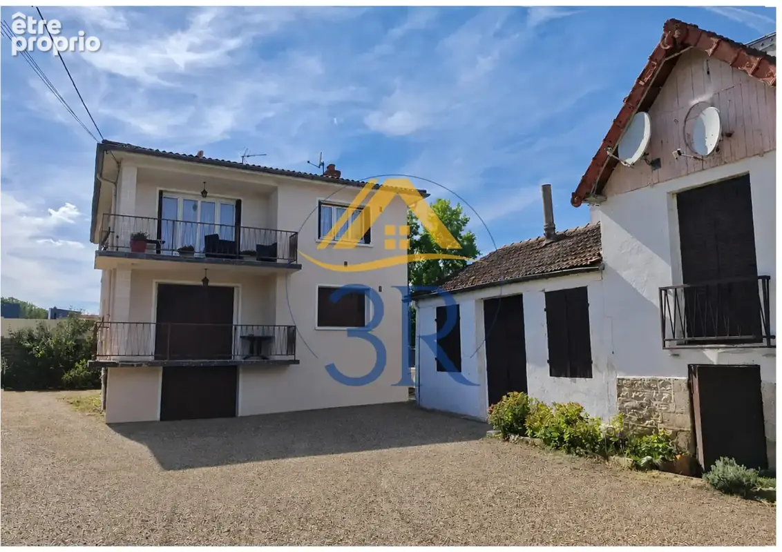 Maison 7 pièces 160 m² à vendre à Sevrey (71100) - photo 2