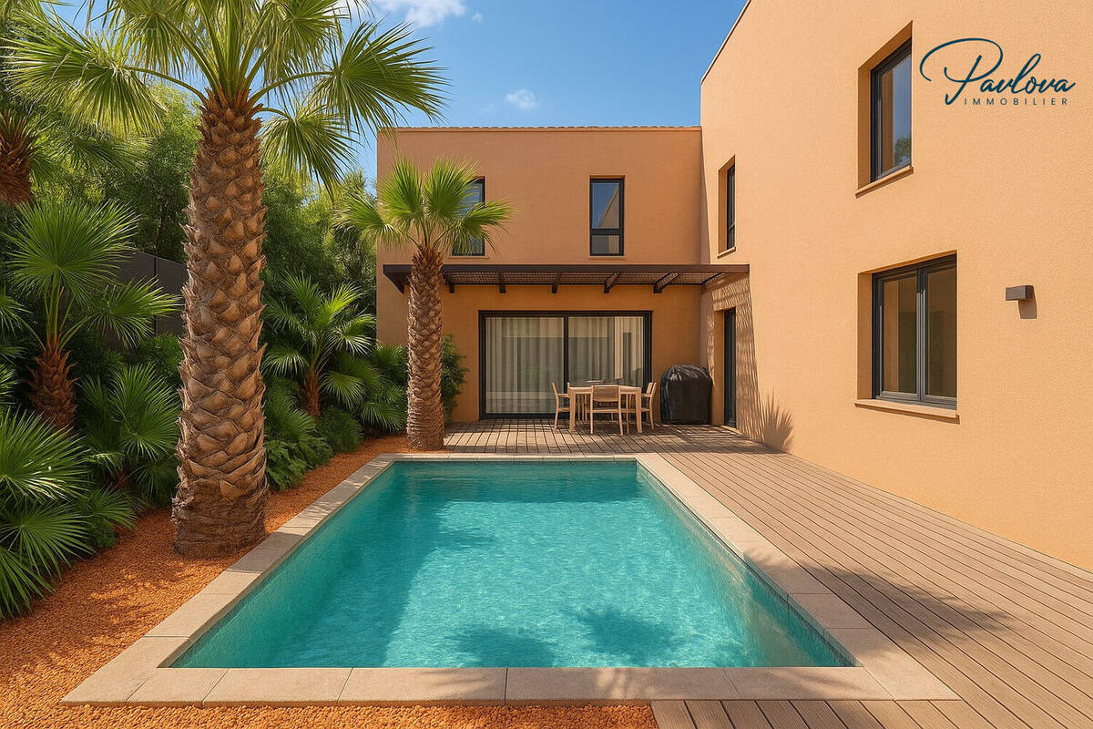 Maison à MONTPELLIER