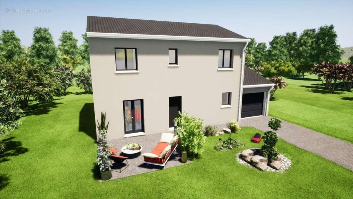 Maison à MONTCEAUX