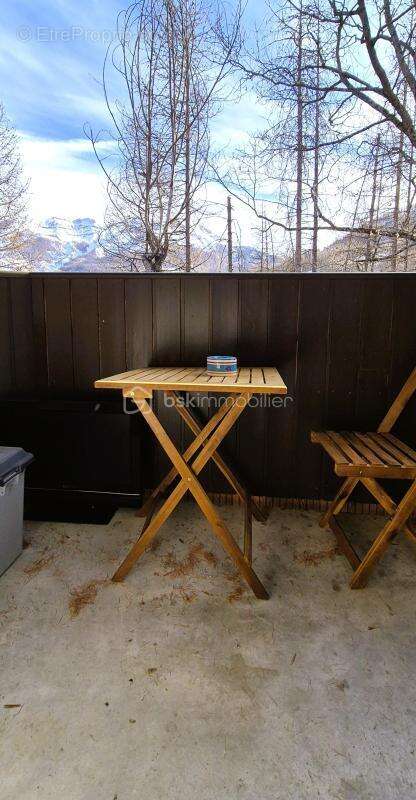 Appartement à ALLOS