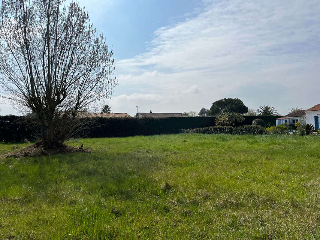 Terrain à LE CHATEAU-D&#039;OLERON